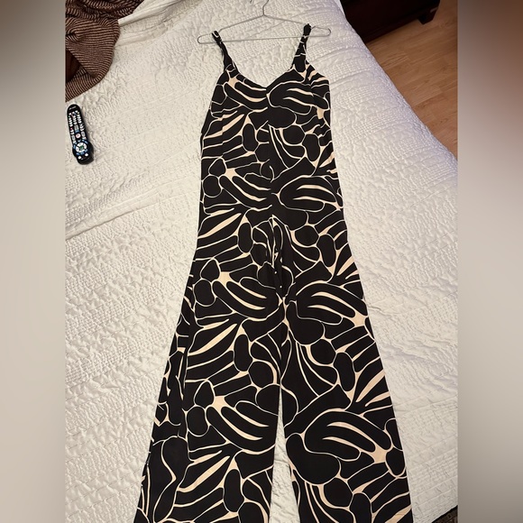 Anthropologie dRA Jellybean Wide-Leg Jumpsuit - Size S - Picture 2 of 4